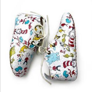 BOUTIQUE LEATHER DR. SEUSS BOOTIES